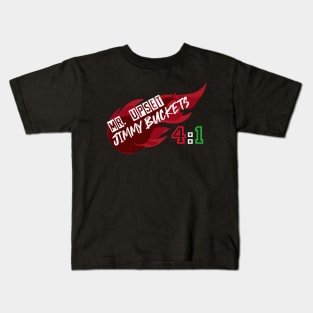 Playoffs Jimmy Buckets 4:1 A Kids T-Shirt